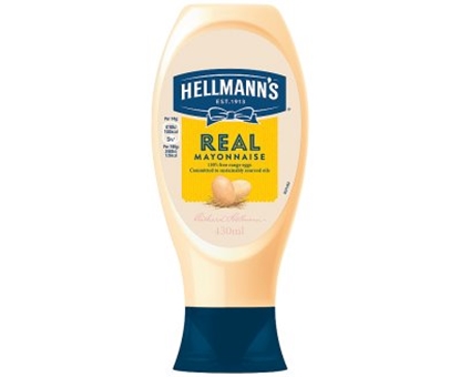 Picture of HELLMANNS REAL MAYONAISE 430ML
